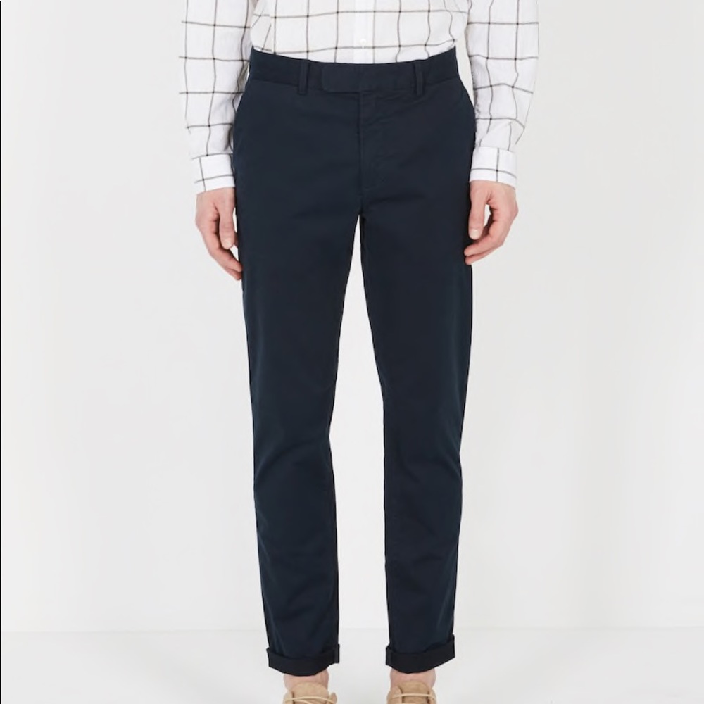 Frank & Oak Becket Chinos — Black